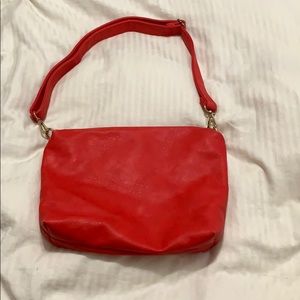 Cute red bag!
